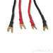 Acoustic Zen Satori Speaker Cables; 8ft