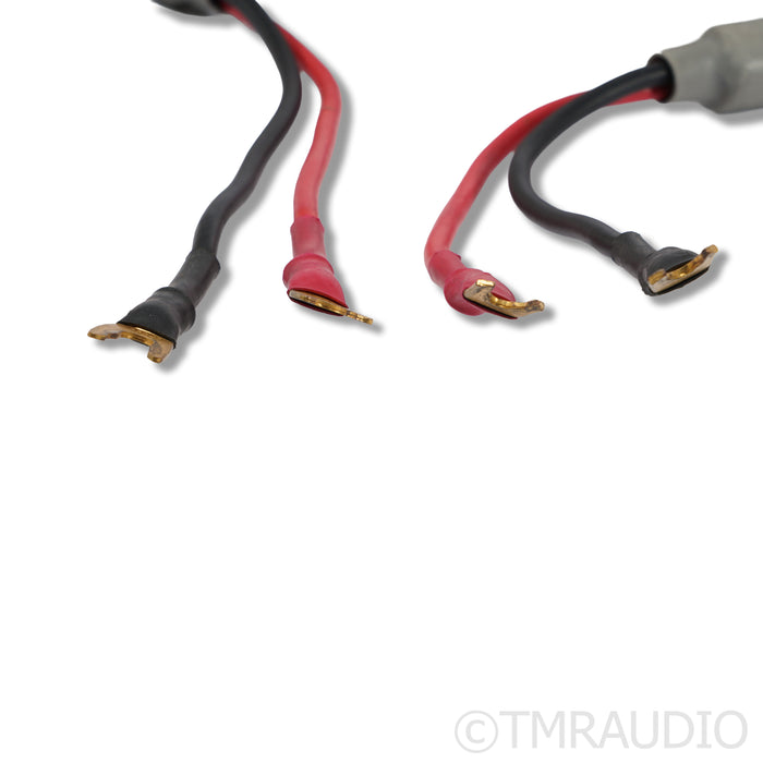Acoustic Zen Satori Speaker Cables; 8ft