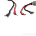 Acoustic Zen Satori Speaker Cables; 8ft