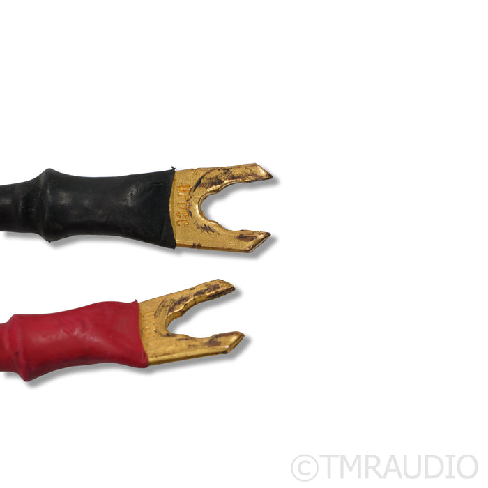 Acoustic Zen Satori Speaker Cables; 8ft