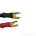 Acoustic Zen Satori Speaker Cables; 8ft