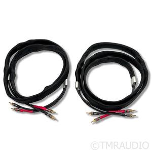 Tellurium Q Black Diamond Speaker Cables; 3m