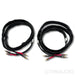 Tellurium Q Black Diamond Speaker Cables; 3m