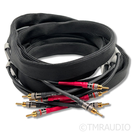 Tellurium Q Black Diamond Speaker Cables; 3m