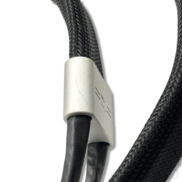 Tellurium Q Black Diamond Speaker Cables; 3m