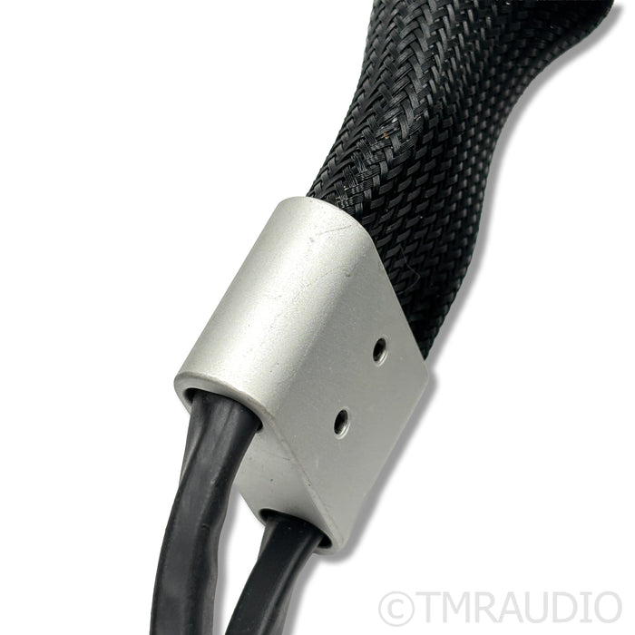Tellurium Q Black Diamond Speaker Cables; 3m