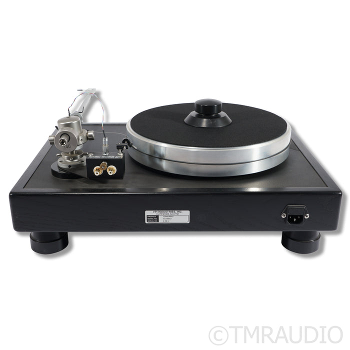 VPI Classic 1 Belt-drive Turntable; JMW-10.5i SE Tonearm (No Cartridge)