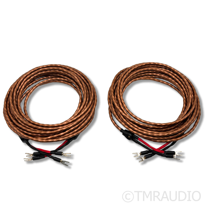 WireWorld Mini Eclipse 7 Speaker Cables; 12m