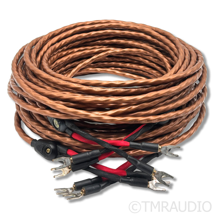 WireWorld Mini Eclipse 7 Speaker Cables; 12m