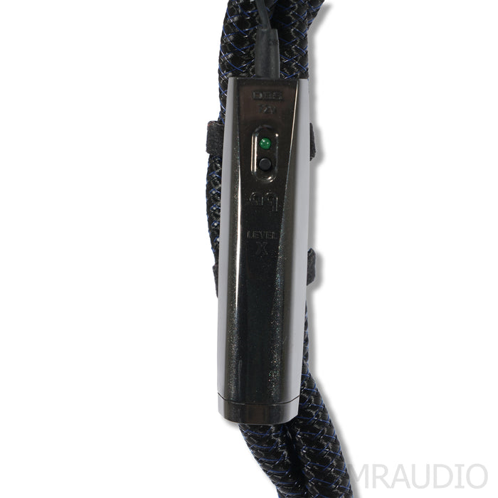 AudioQuest Hurricane High Variable Current Power Cable; 1m