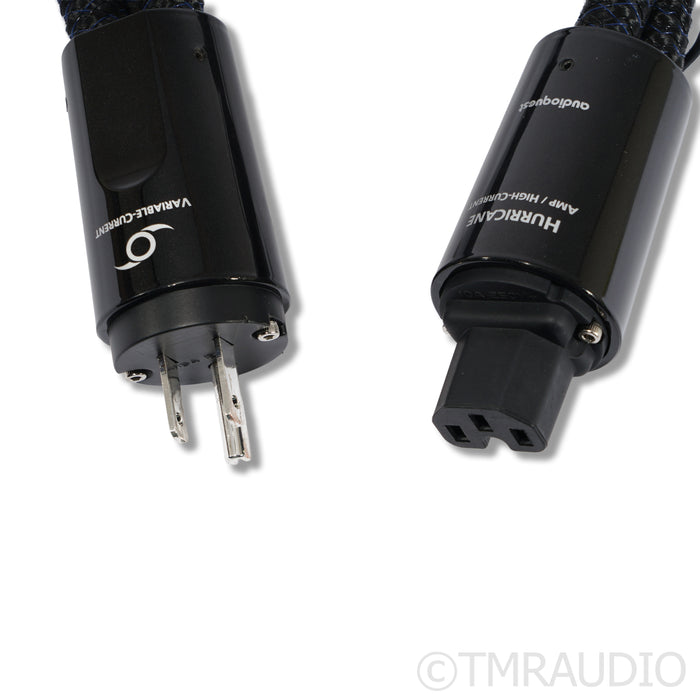 AudioQuest Hurricane High Variable Current Power Cable; 1m