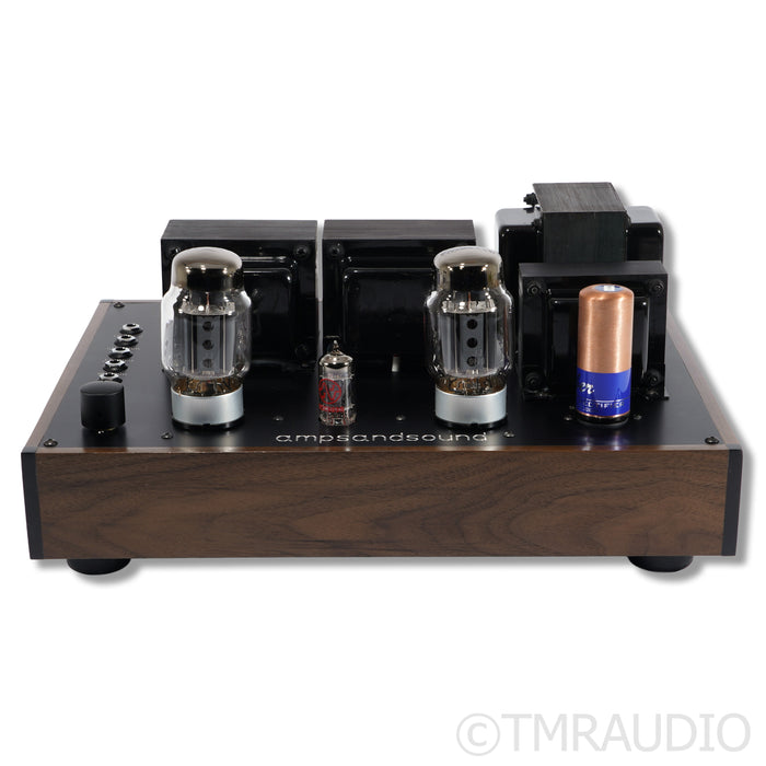 Ampsandsound Bigger Ben Rev 2 Tube Headphone Amplifier