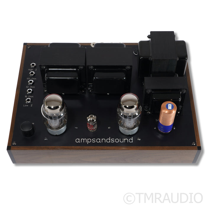 Ampsandsound Bigger Ben Rev 2 Tube Headphone Amplifier