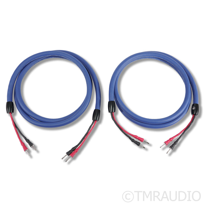 Cardas Clear Cygnus Speaker Cables; 2.5m