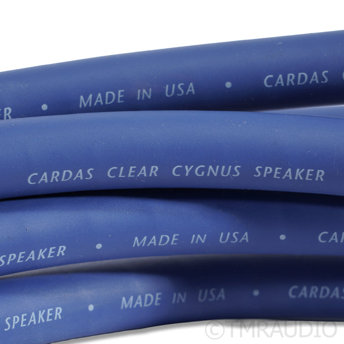 Cardas Clear Cygnus Speaker Cables; 2.5m