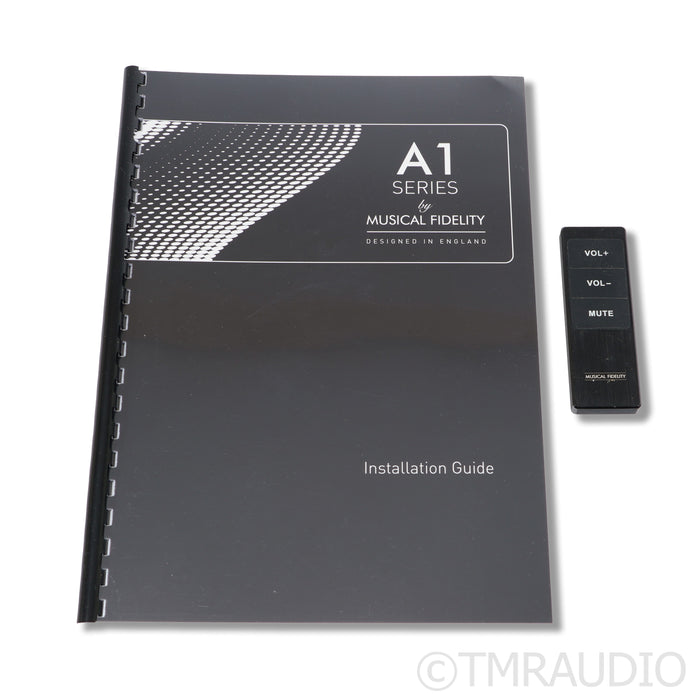 Musical Fidelity A1 Integrated Amplifier; MM/MC Phono
