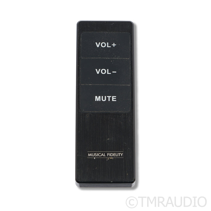 Musical Fidelity A1 Integrated Amplifier; MM/MC Phono