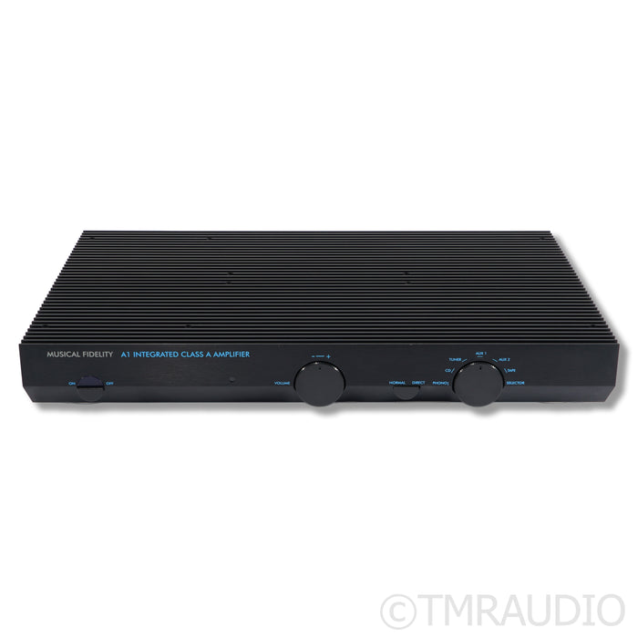 Musical Fidelity A1 Integrated Amplifier; MM/MC Phono