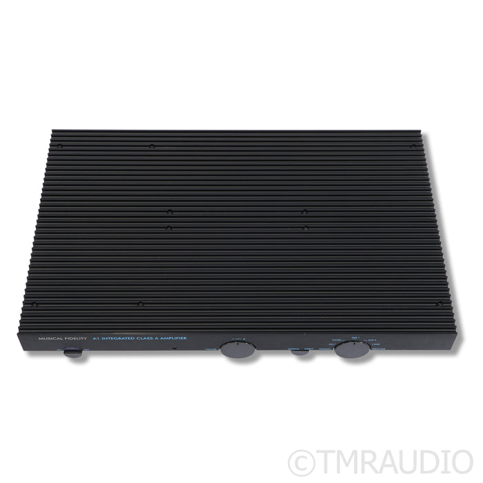 Musical Fidelity A1 Integrated Amplifier; MM/MC Phono