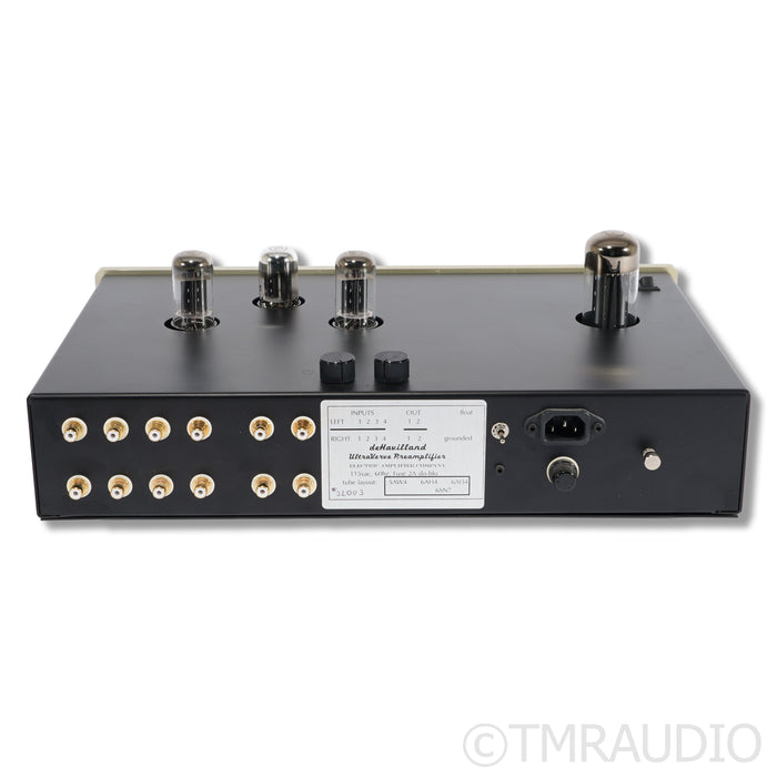 DeHavilland UltraVerve Tube Preamplifier