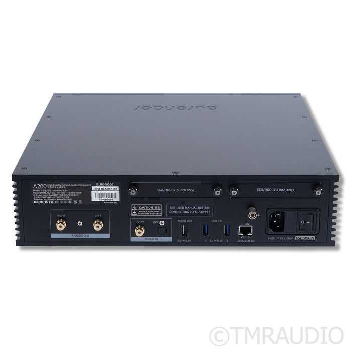 Aurender A200 Streamer; Built-In DAC (Warranty)