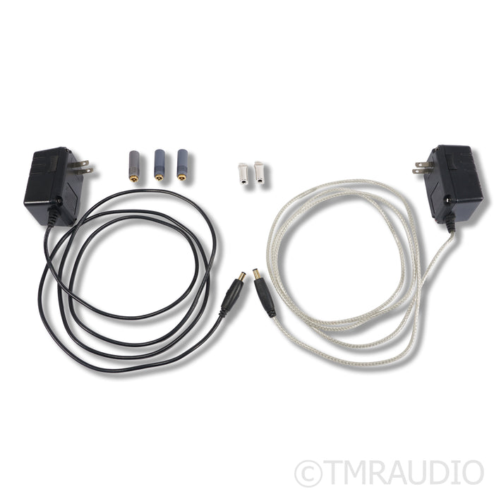 Synergistic Research Element Tungsten Speaker Cables; 2.5m