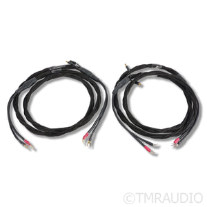 Synergistic Research Element Tungsten Speaker Cables; 2.5m
