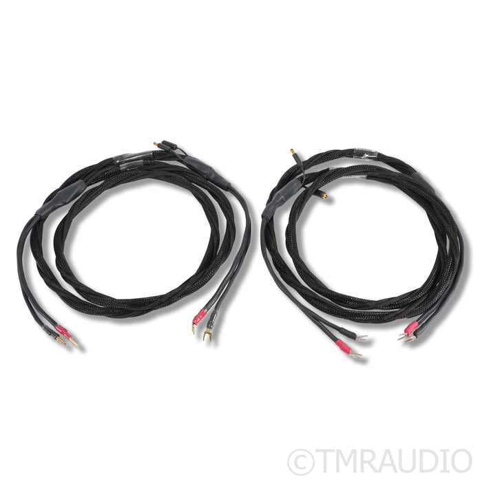 Synergistic Research Element Tungsten Speaker Cables; 2.5m