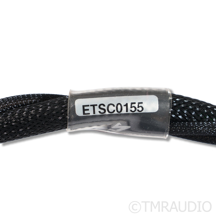 Synergistic Research Element Tungsten Speaker Cables; 2.5m