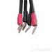 Synergistic Research Element Tungsten Speaker Cables; 2.5m