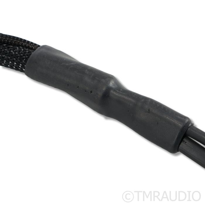 Synergistic Research Element Tungsten Speaker Cables; 2.5m
