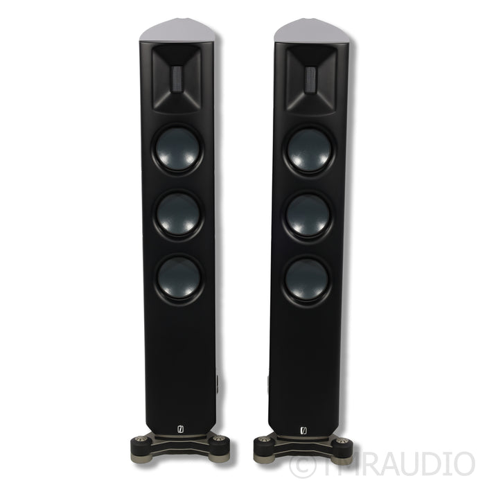 Borresen T3 Floorstanding Speakers; Silver Supreme Edition