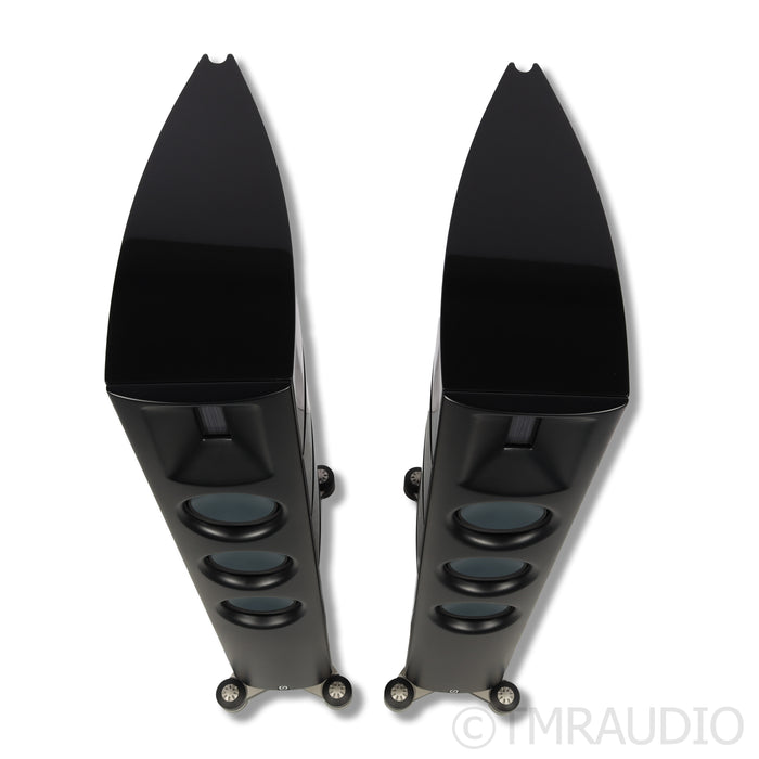 Borresen T3 Floorstanding Speakers; Silver Supreme Edition