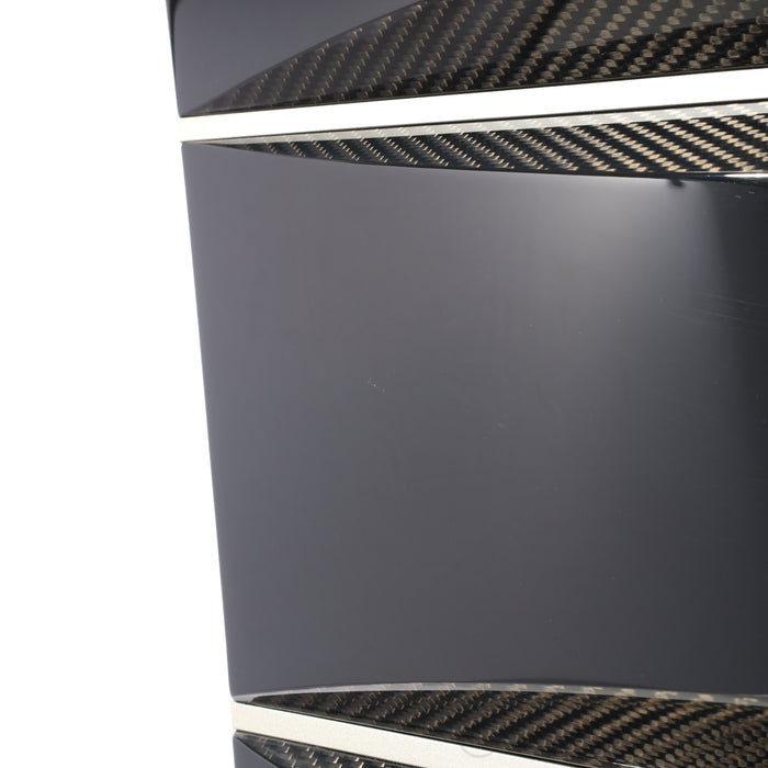 Borresen T3 Floorstanding Speakers; Silver Supreme Edition