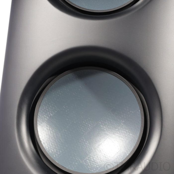 Borresen T3 Floorstanding Speakers; Silver Supreme Edition