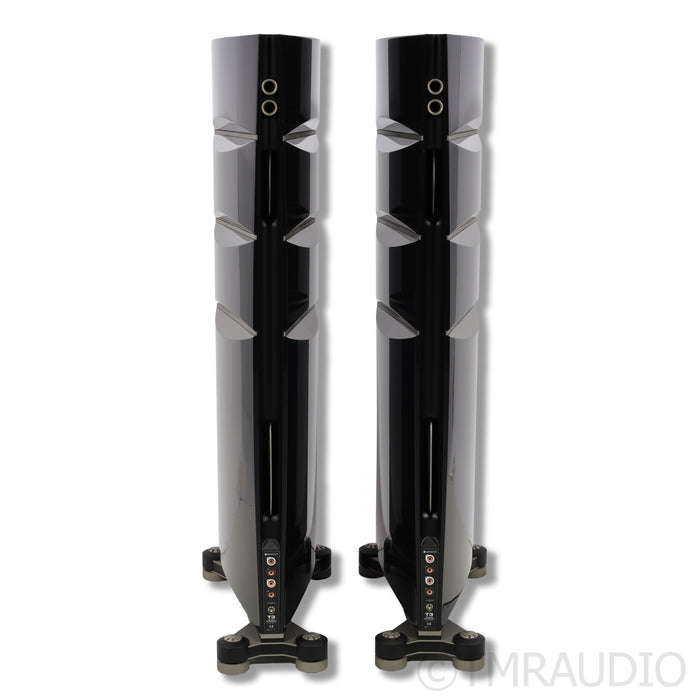 Borresen T3 Floorstanding Speakers; Silver Supreme Edition