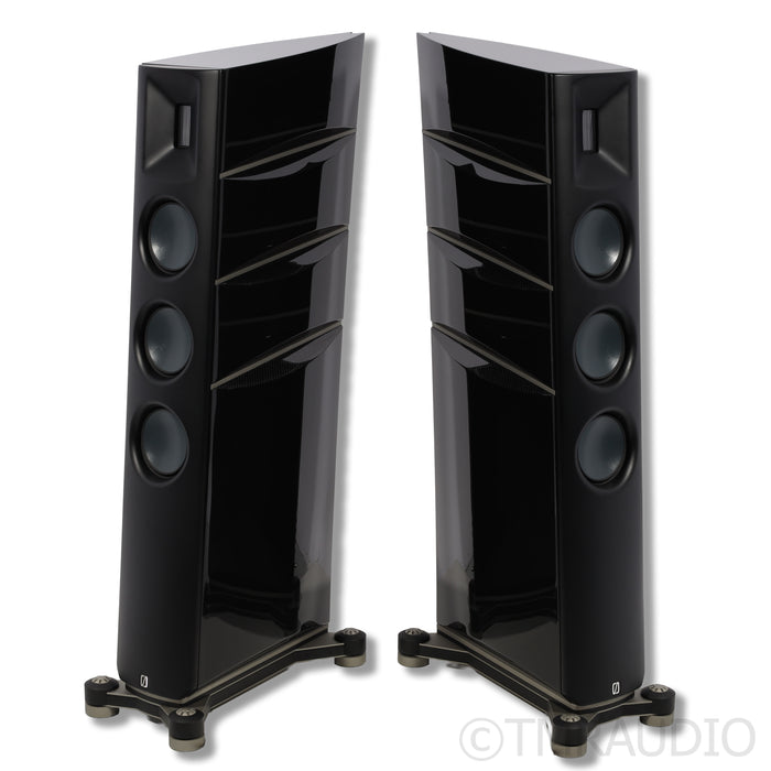 Borresen T3 Floorstanding Speakers; Silver Supreme Edition