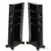 Borresen T3 Floorstanding Speakers; Silver Supreme Edition