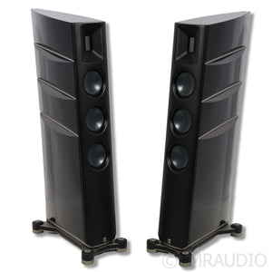 Borresen T3 Floorstanding Speakers; Silver Supreme Edition