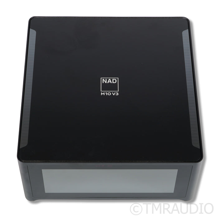 NAD M10 V3 BluOS Streaming Integrated Amplifier; Built-In DAC; MM Phono