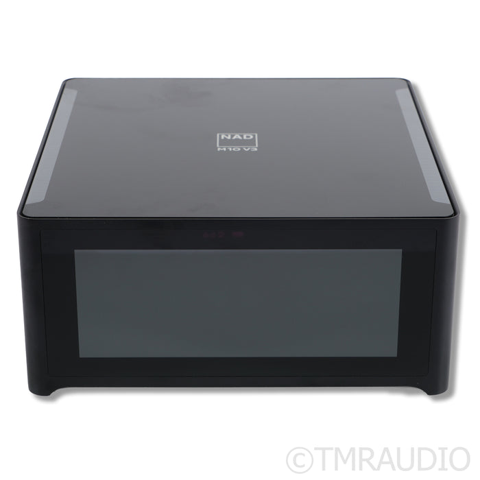 NAD M10 V3 BluOS Streaming Integrated Amplifier; Built-In DAC; MM Phono
