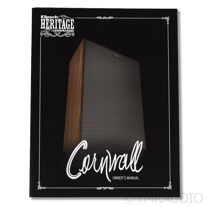 Klipsch Cornwall IV Floorstanding Speakers