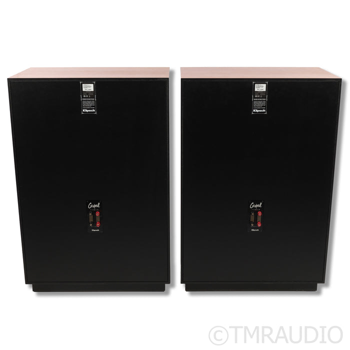 Klipsch Cornwall IV Floorstanding Speakers