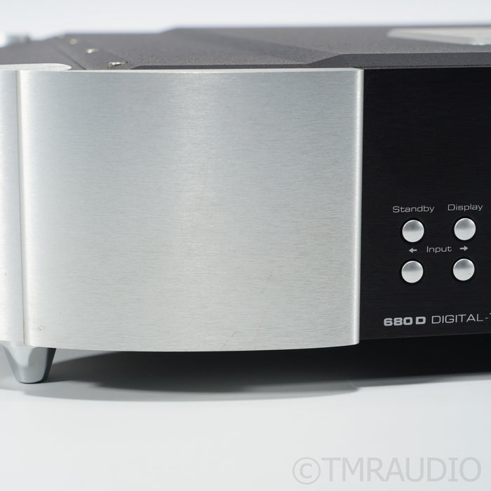 MOON by Simaudio 680D DAC; Streamer