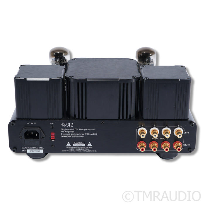 Woo Audio WA2 Tube Headphone Amplifier