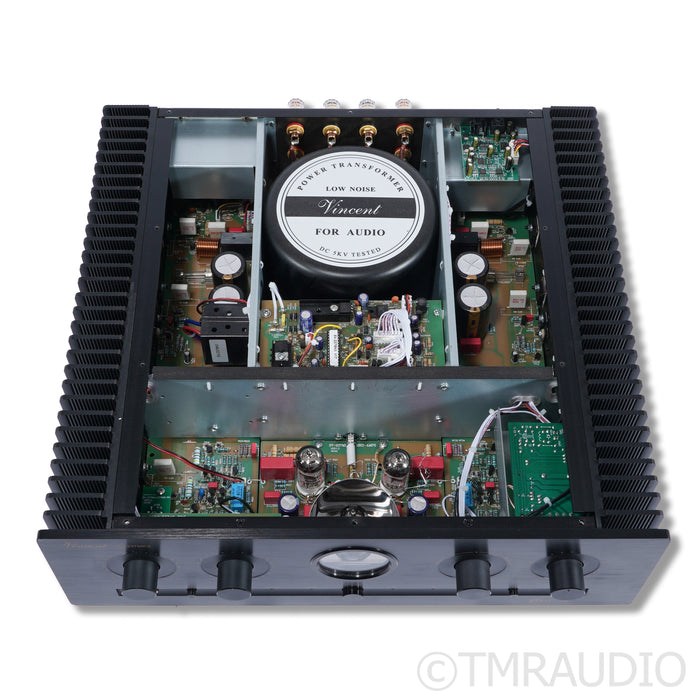 Vincent SV-237 MKII Hybrid Integrated Amplifier; Built-In DAC; Bluetooth