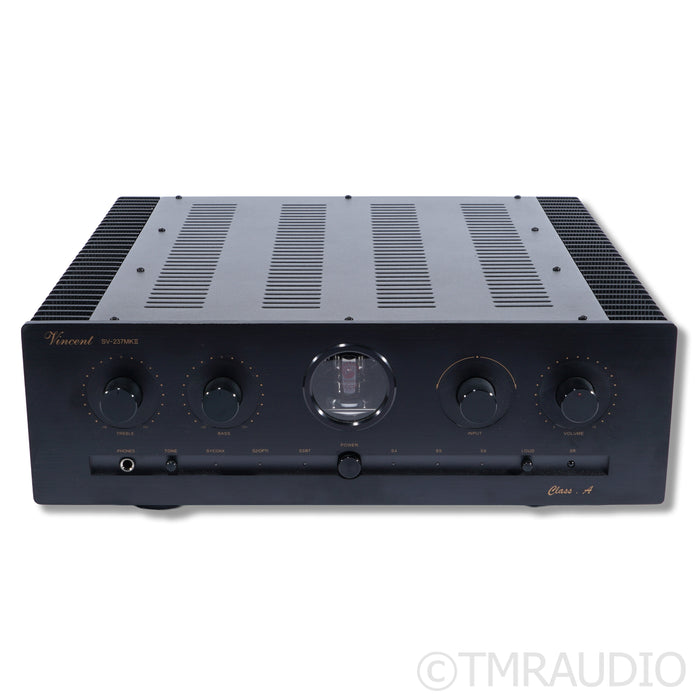 Vincent SV-237 MKII Hybrid Integrated Amplifier; Built-In DAC; Bluetooth