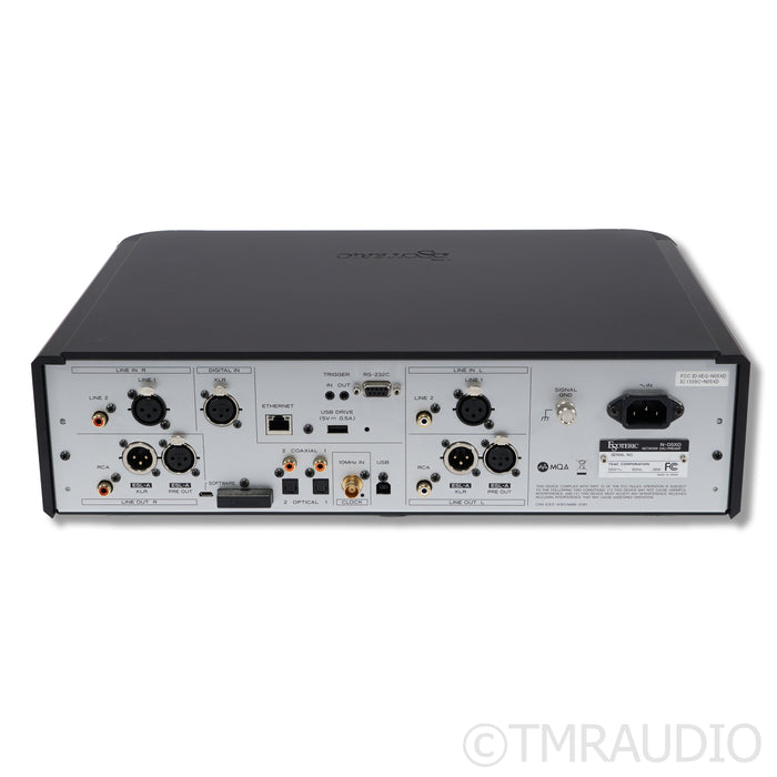 Esoteric Audio N-05XD Streaming DAC / Preamplifier (Demo)