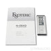 Esoteric Audio N-05XD Streaming DAC / Preamplifier (Demo)