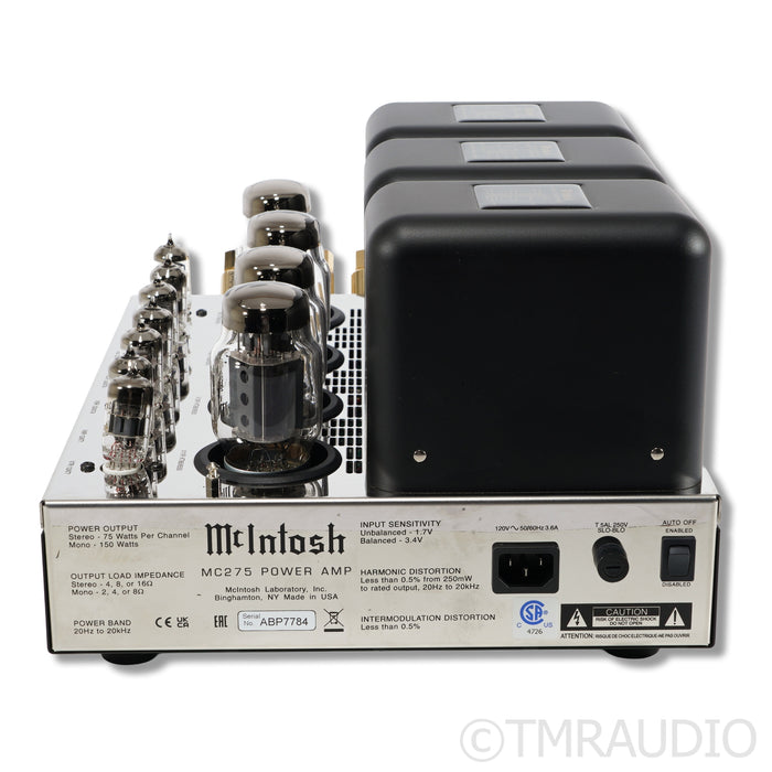 McIntosh MC275 MKVI Tube Power Amplifier